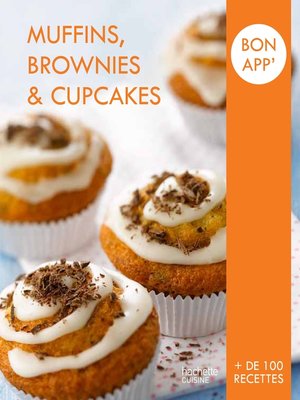cover image of Muffins, Brownies and Cupcakes